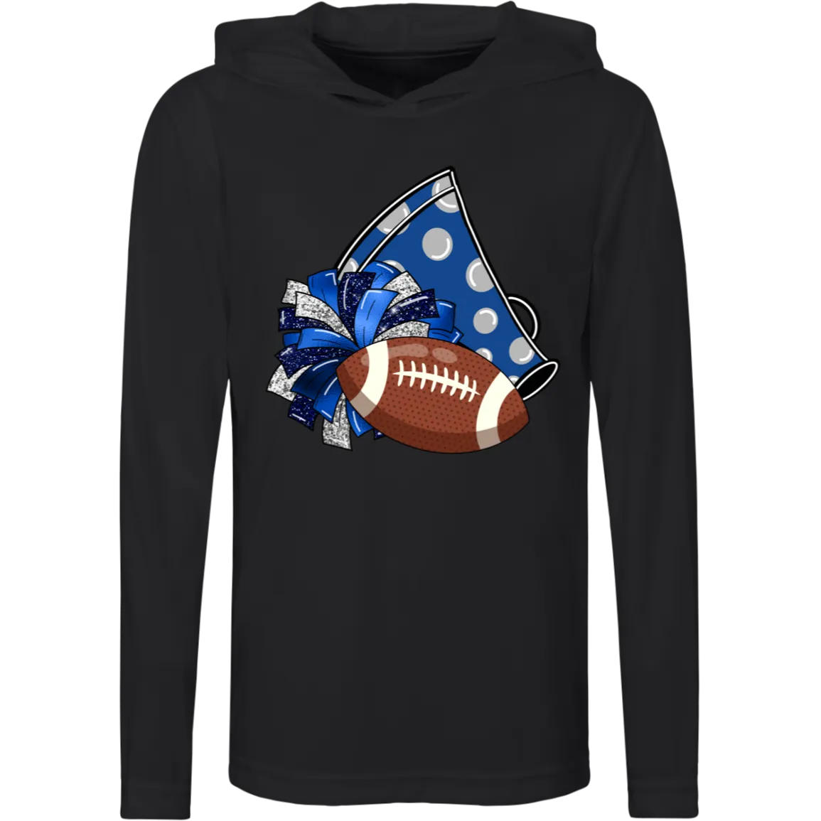 LBJ3 TT41Y Team 365 Kids Zone Hooded Tee