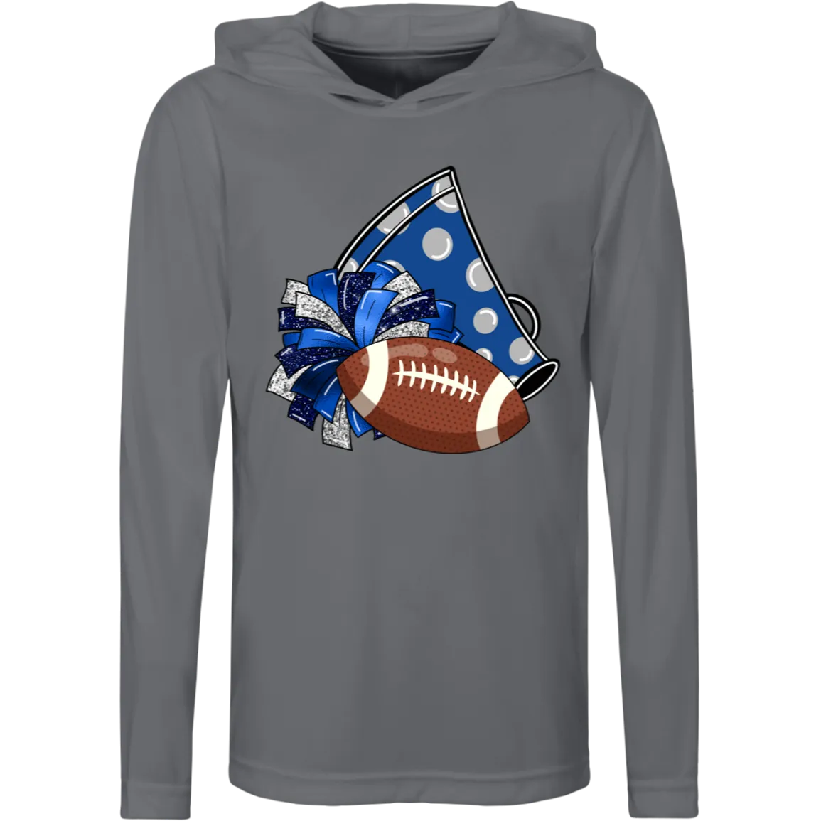 LBJ3 TT41Y Team 365 Kids Zone Hooded Tee