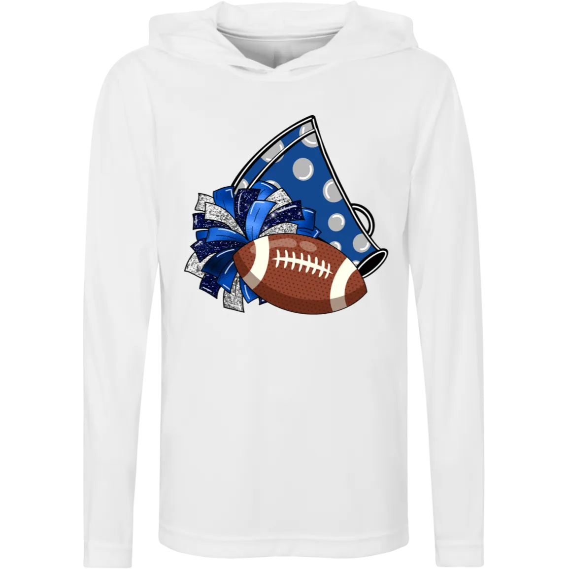 LBJ3 TT41Y Team 365 Kids Zone Hooded Tee