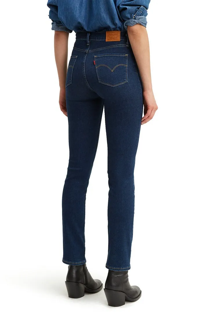 LEVI'S: 724 High Rise Slim Straight (up to 34)