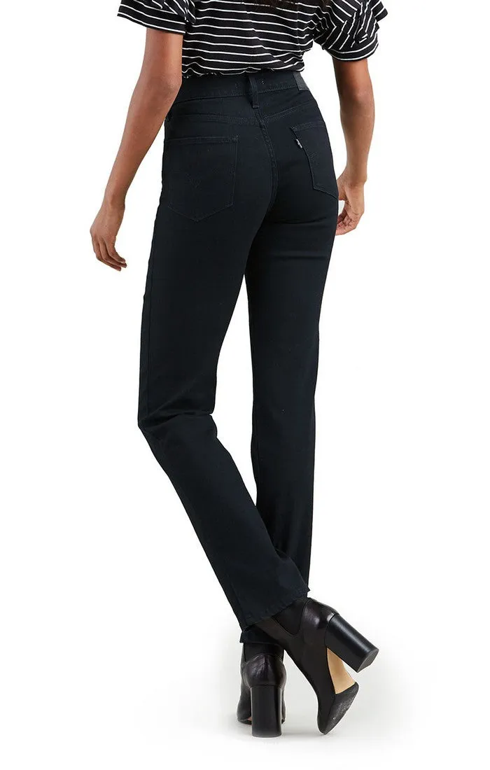 LEVI'S: 724 High Rise Slim Straight (up to 34)
