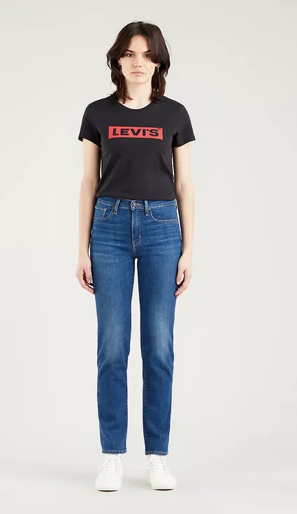 LEVI'S: 724 High Rise Slim Straight (up to 34)