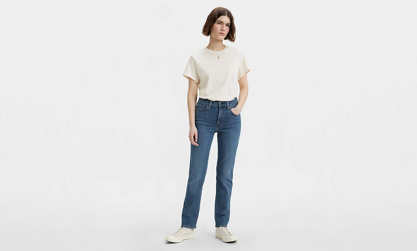LEVI'S: 724 High Rise Slim Straight (up to 34)