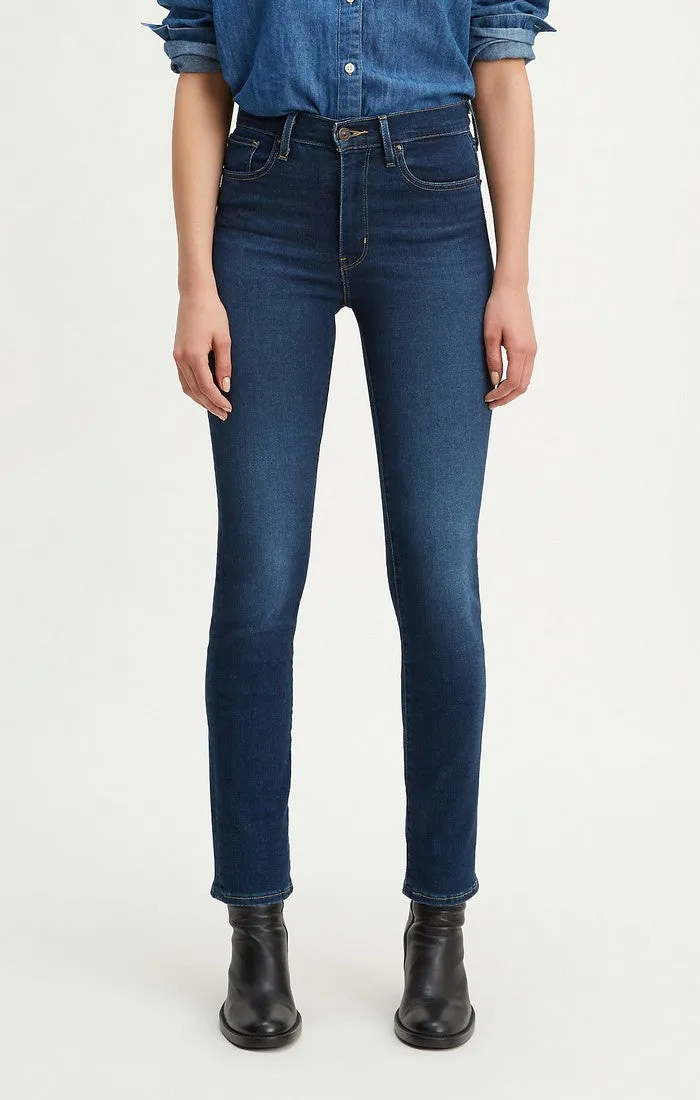 LEVI'S: 724 High Rise Slim Straight (up to 34)