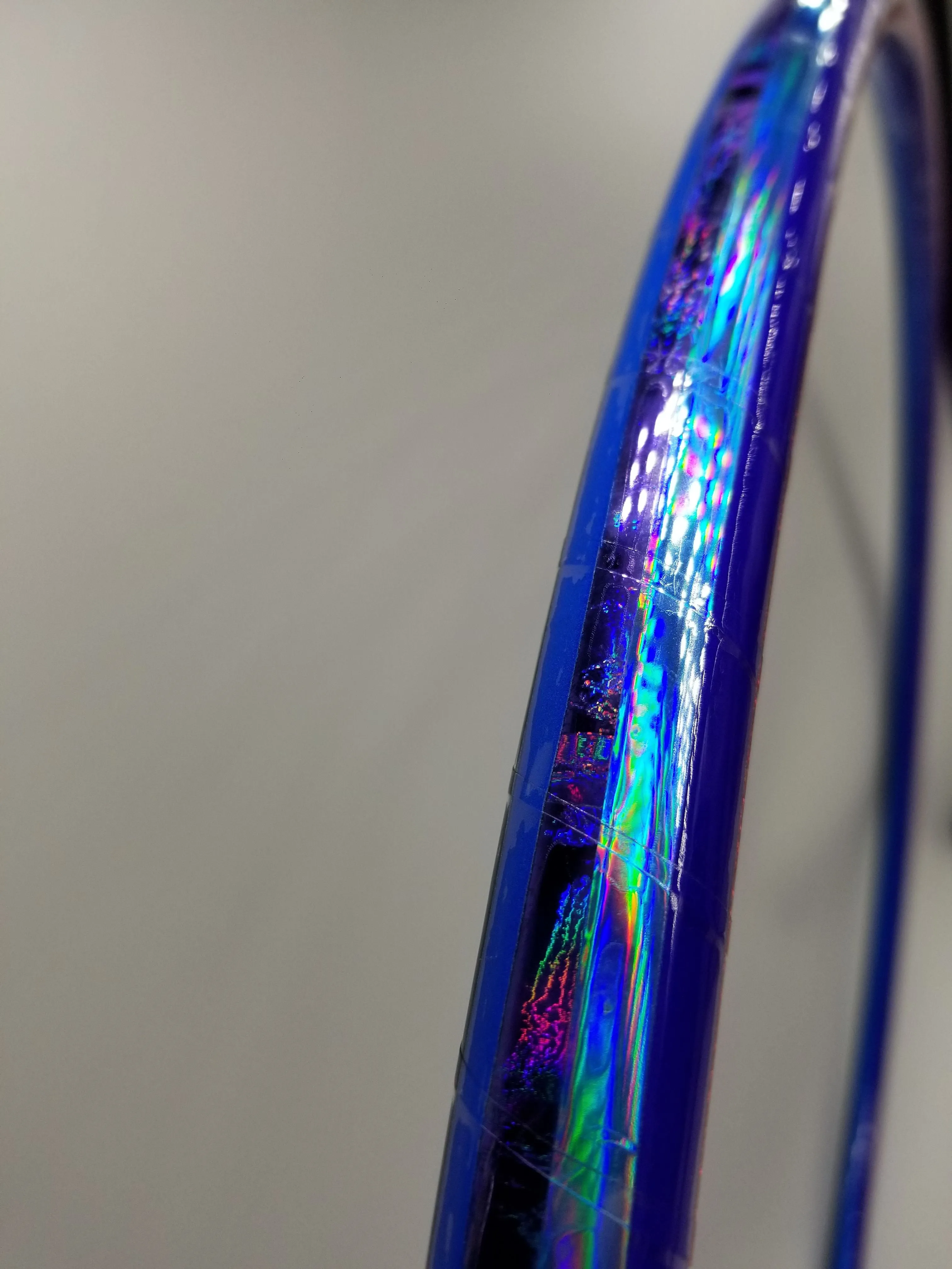 Libra Zodiac Specialty Reflective Taped Hoop