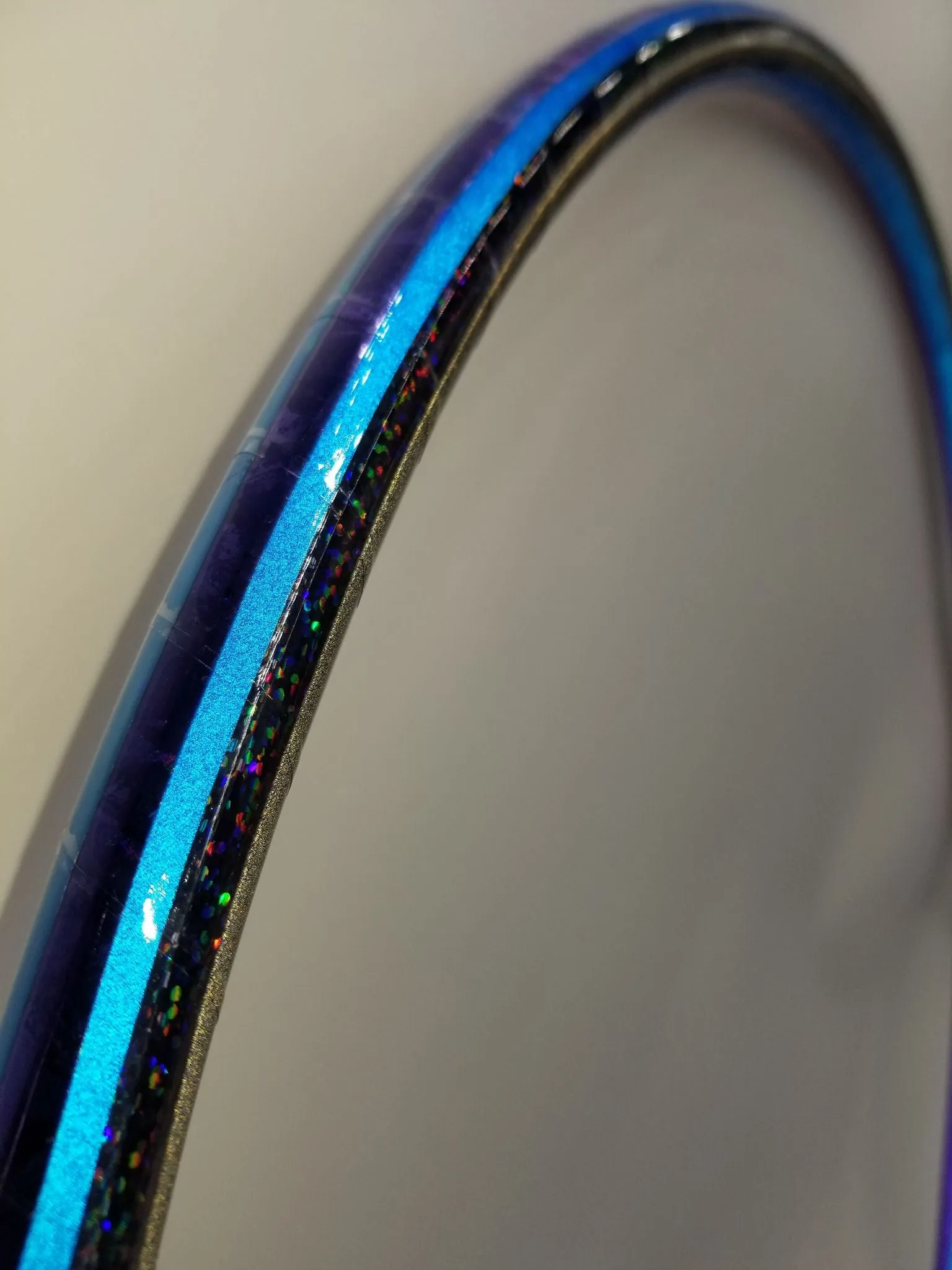 Libra Zodiac Specialty Reflective Taped Hoop