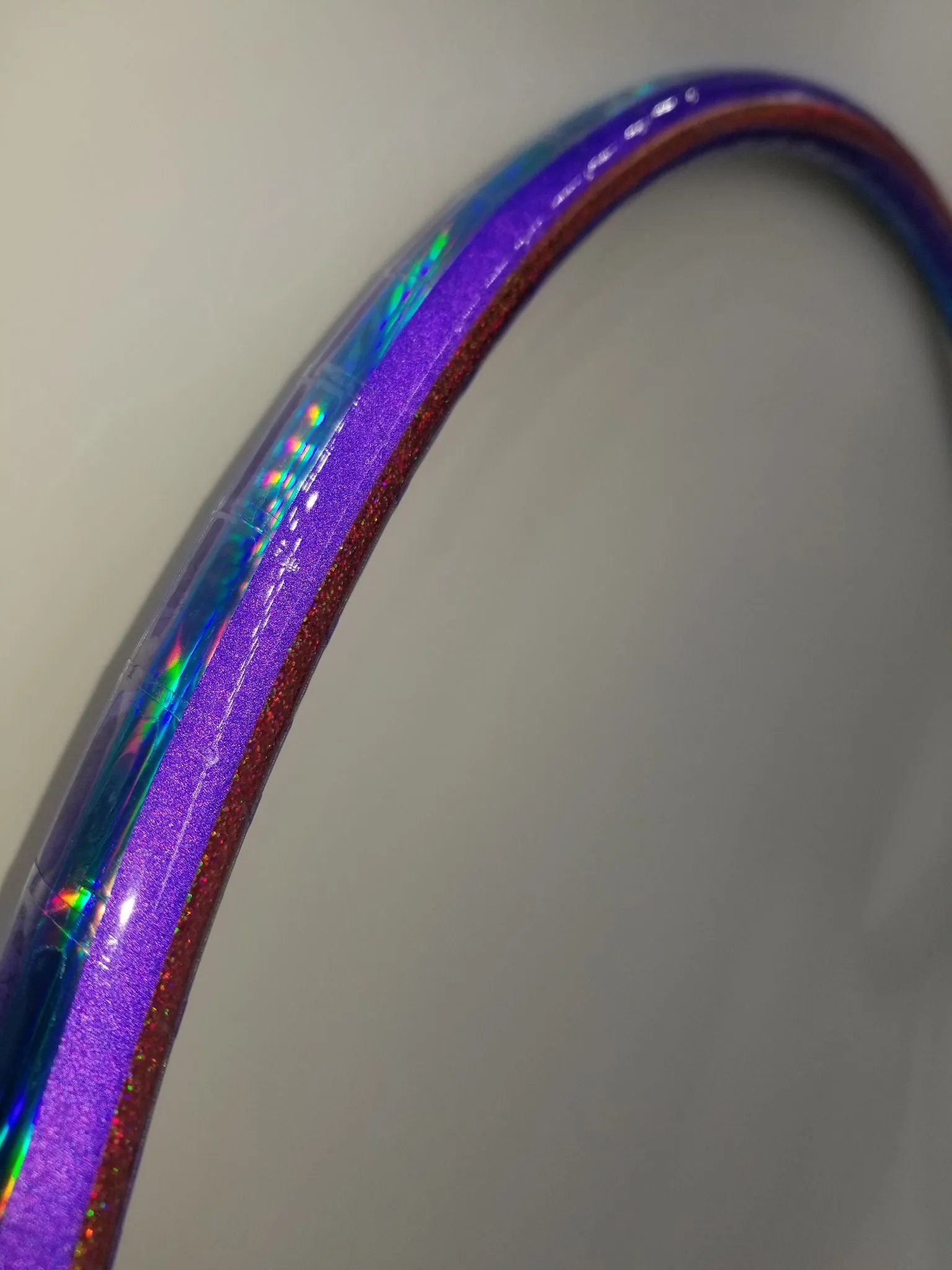 Libra Zodiac Specialty Reflective Taped Hoop