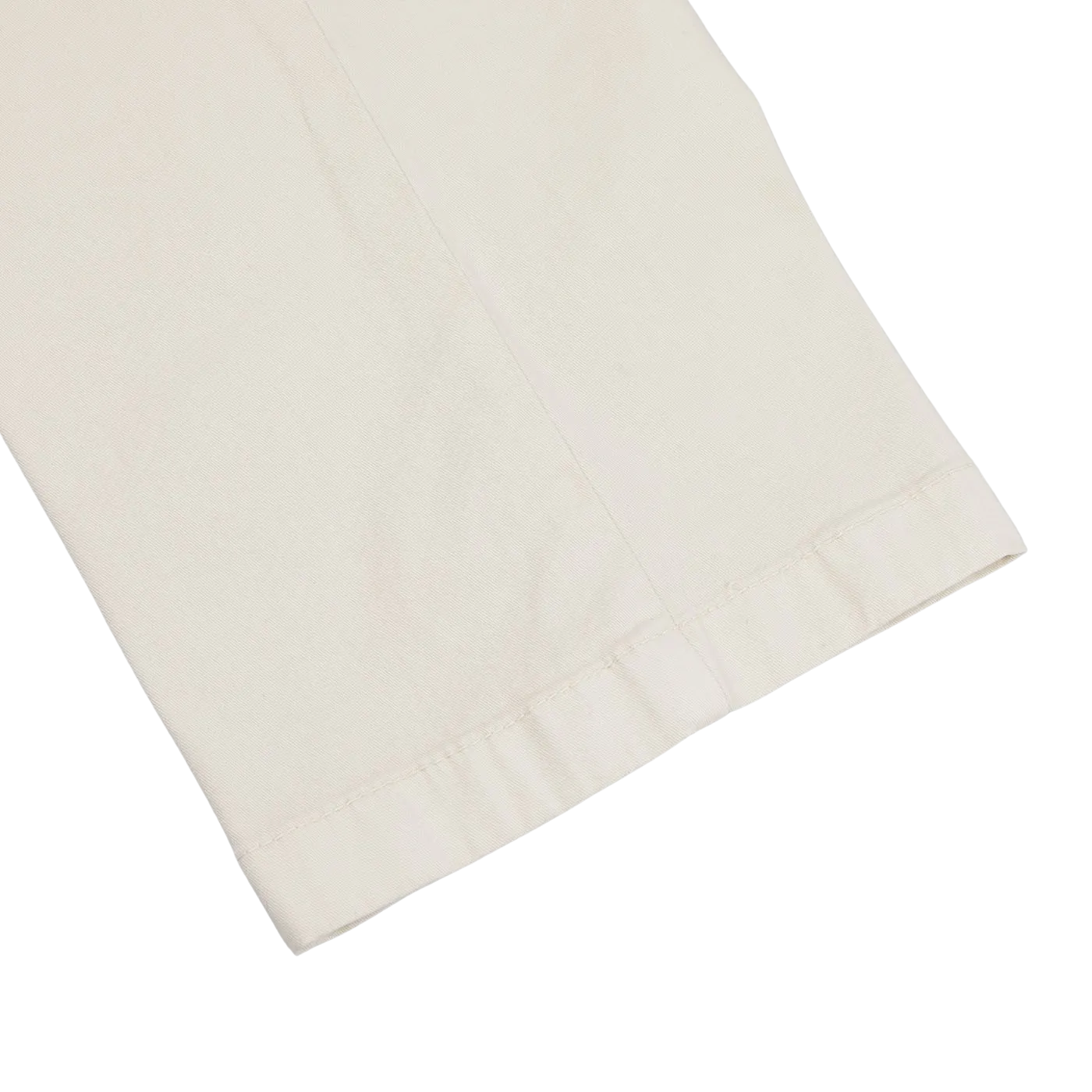 Light Beige Cotton Stretch Chinos