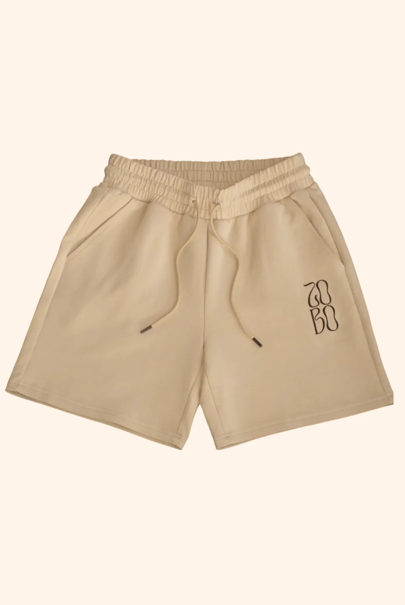 Lightweight Short in Beige