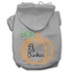 Lil Punkin Screenprint Hoodie Grey Xxxl(20)