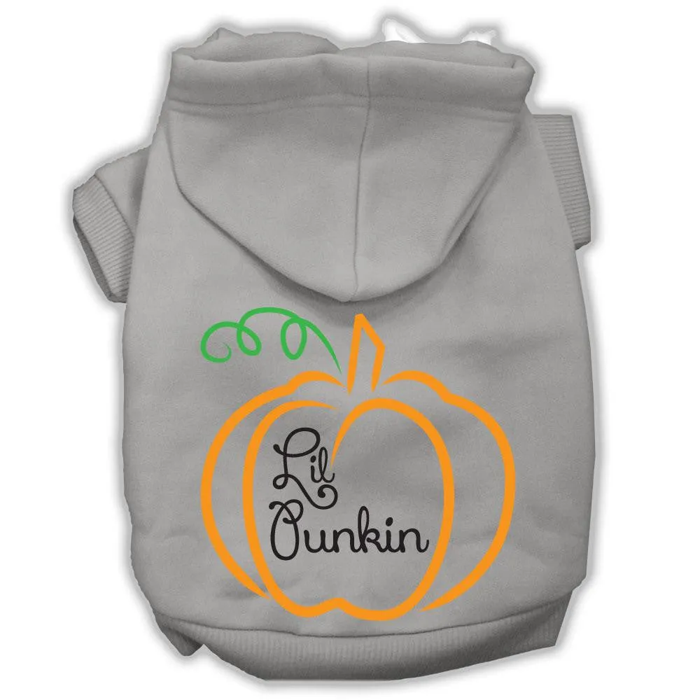Lil Punkin Screenprint Hoodie Grey Xxxl(20)