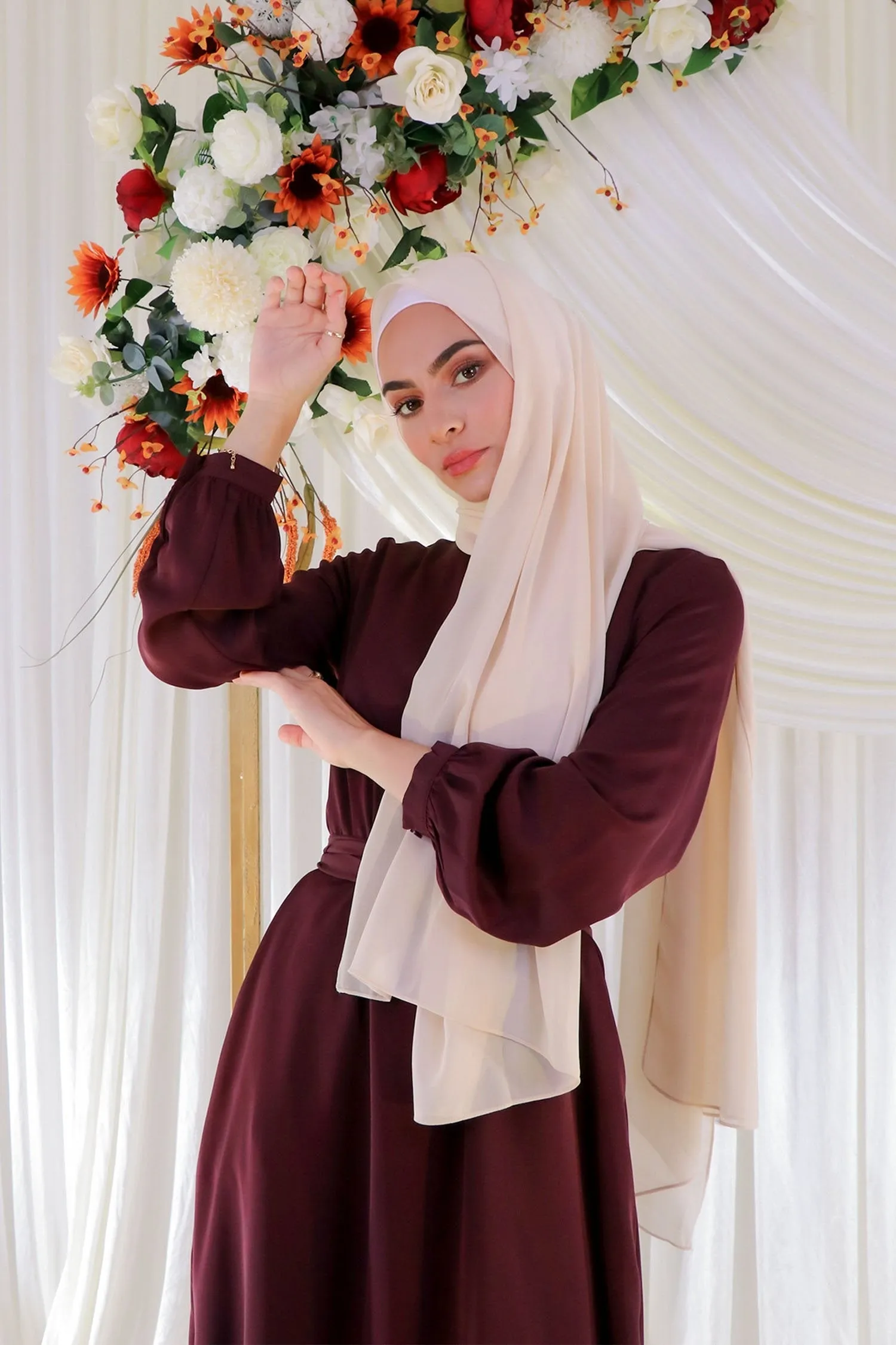 Lily Deluxe Soft Tunic- Mahogany