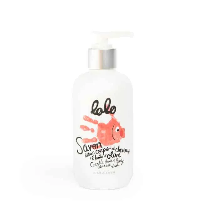 Lolo Olive Oil Gentle Hair & Body Wash