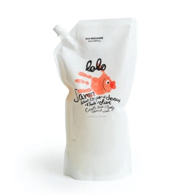 Lolo Olive Oil Gentle Hair & Body Wash
