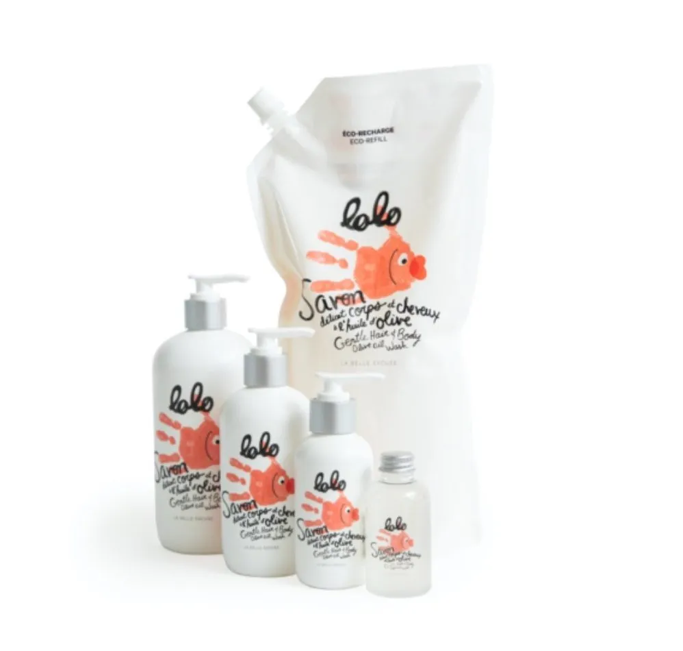 Lolo Olive Oil Gentle Hair & Body Wash