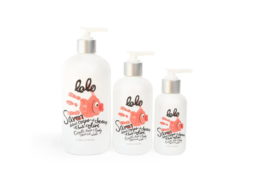 Lolo Olive Oil Gentle Hair & Body Wash