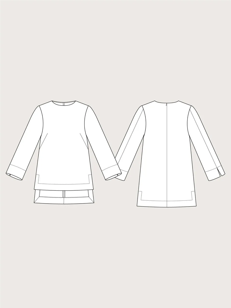 Long Sleeve Tunic