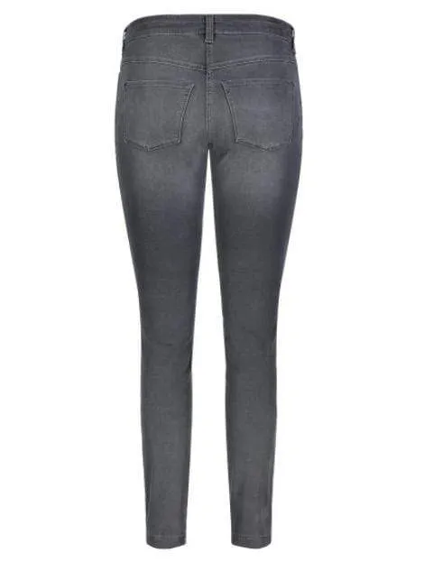 Mac Dream M Skinny Jeans 5402 0355L D975 Dark Grey Used