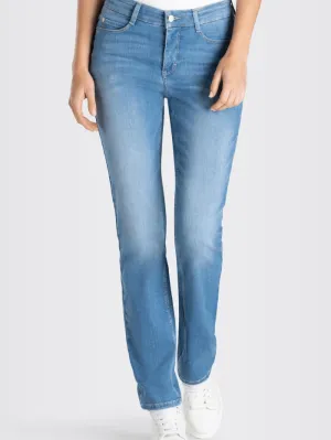Mac Women's Dream Jeans In Simple Blue Wash 5401 0351L D289