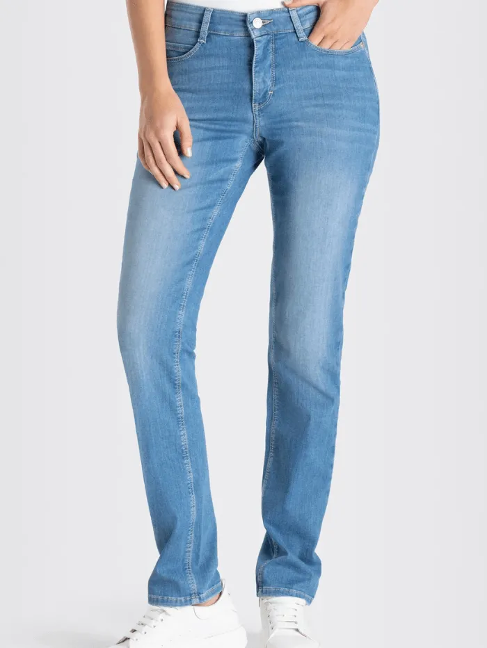 Mac Women's Dream Jeans In Simple Blue Wash 5401 0351L D289