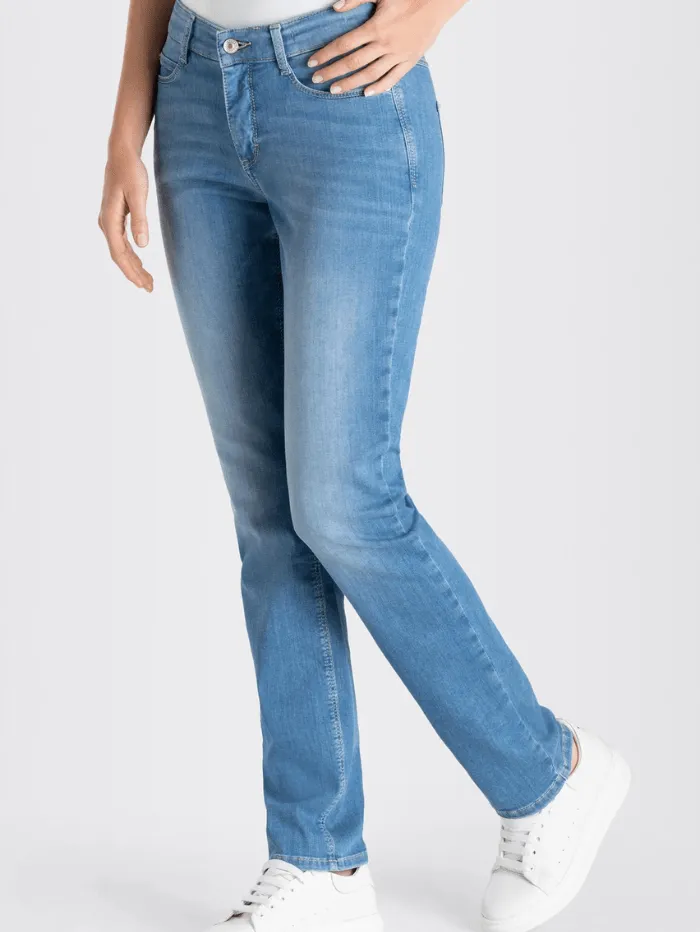 Mac Women's Dream Jeans In Simple Blue Wash 5401 0351L D289