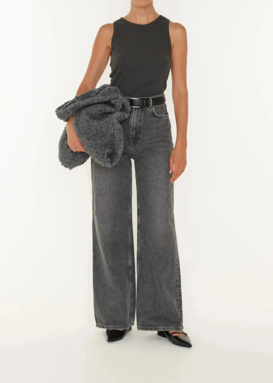 MAHALL'CL JEANS | WASHED GREY