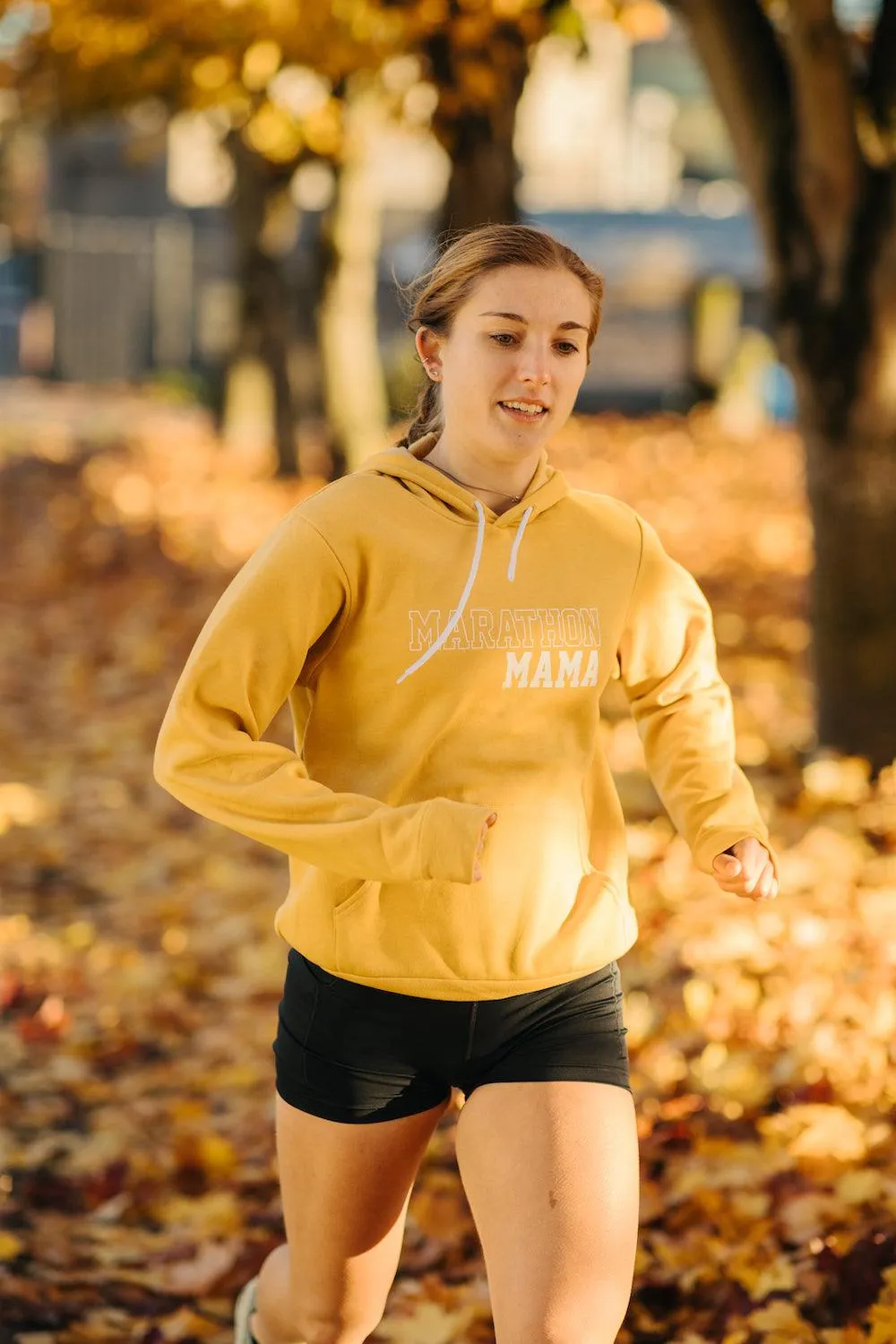 Marathon Mama Hoodie Sweatshirt