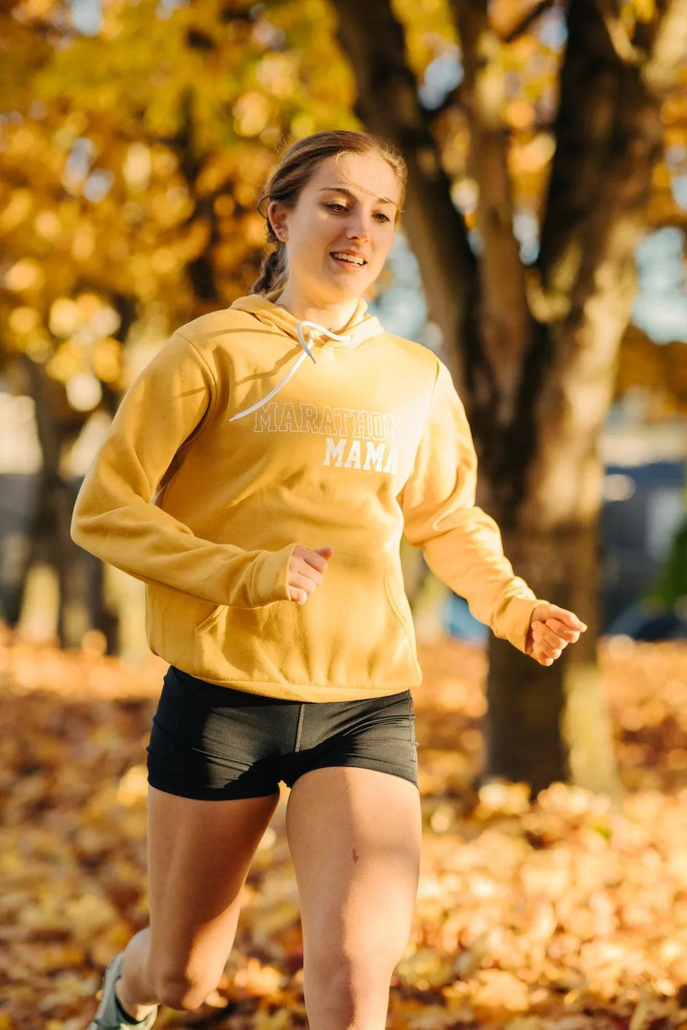 Marathon Mama Hoodie Sweatshirt