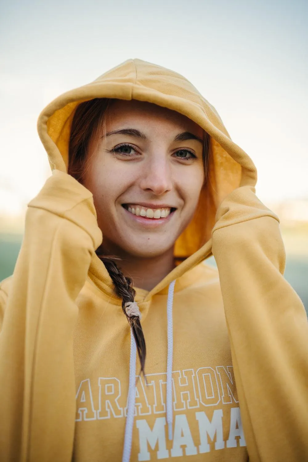 Marathon Mama Hoodie Sweatshirt