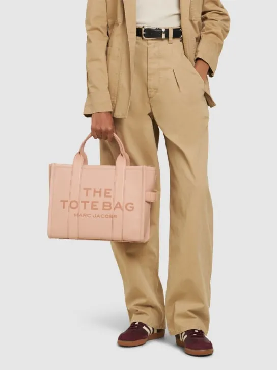 Marc Jacobs   The Medium leather tote bag 