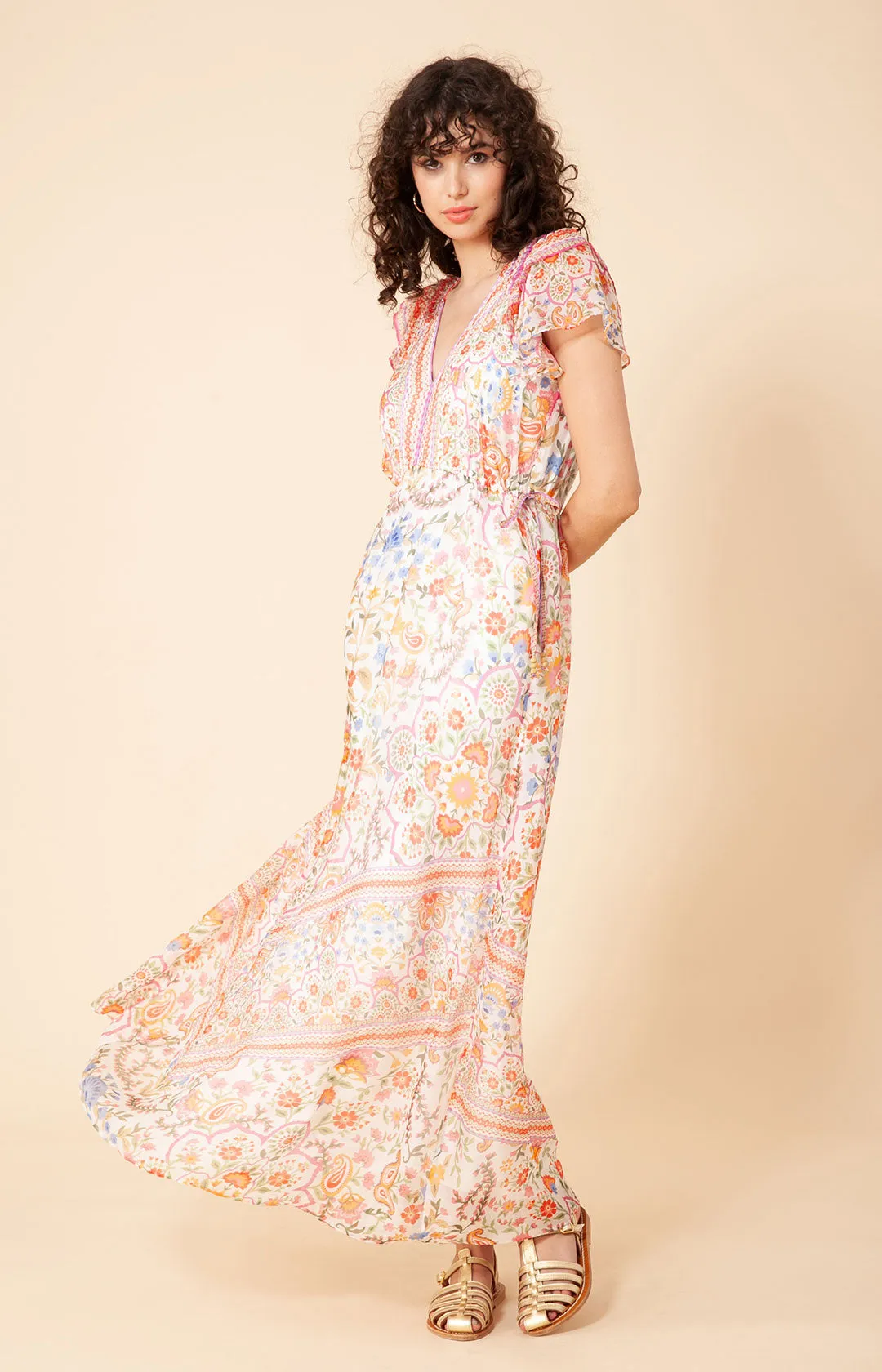 Marlee Chiffon Maxi Dress