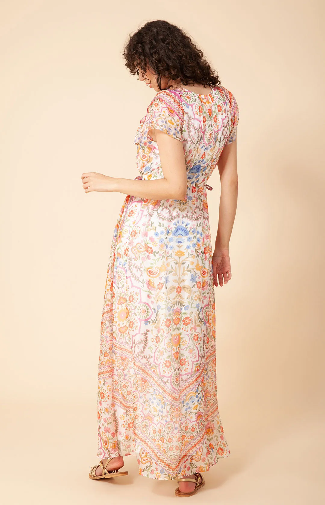 Marlee Chiffon Maxi Dress