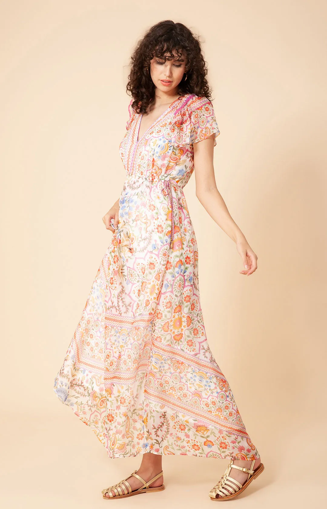 Marlee Chiffon Maxi Dress