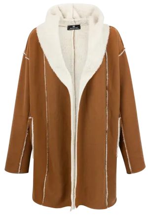 Maverick's Faux Shearling Jacket