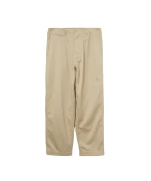 【MEN】nanamica WIDE CHINO PANTS