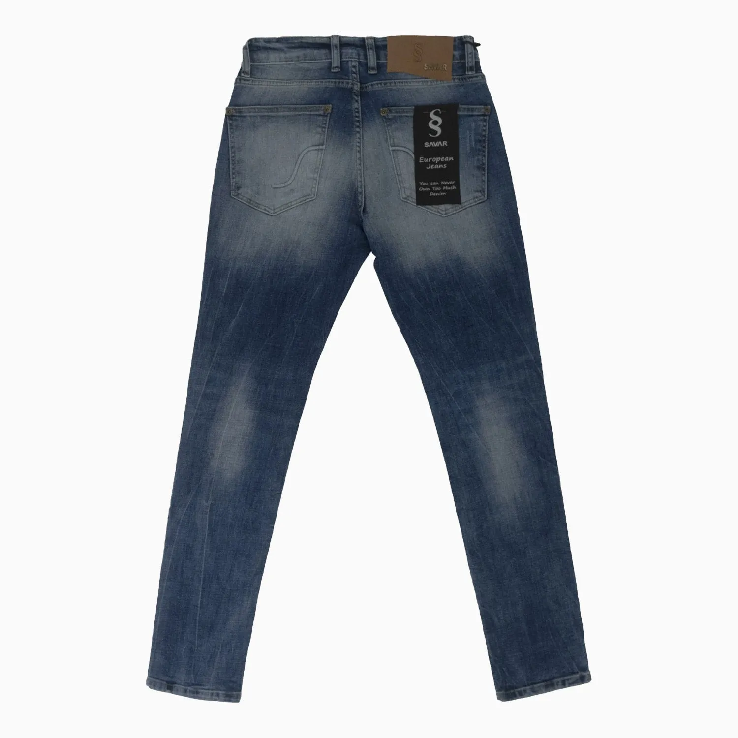 Men's Basic Tint Wash Denim Pant