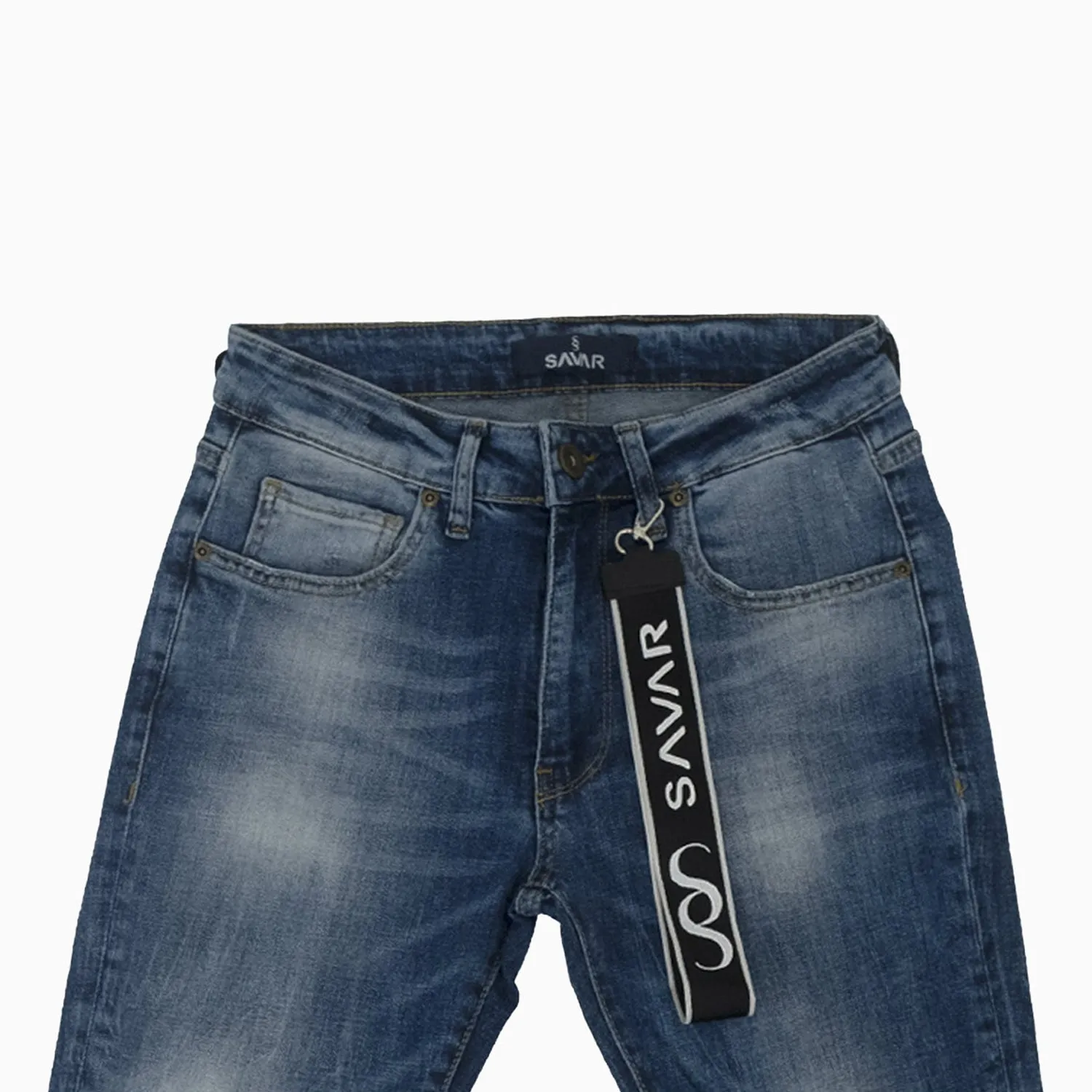 Men's Basic Tint Wash Denim Pant