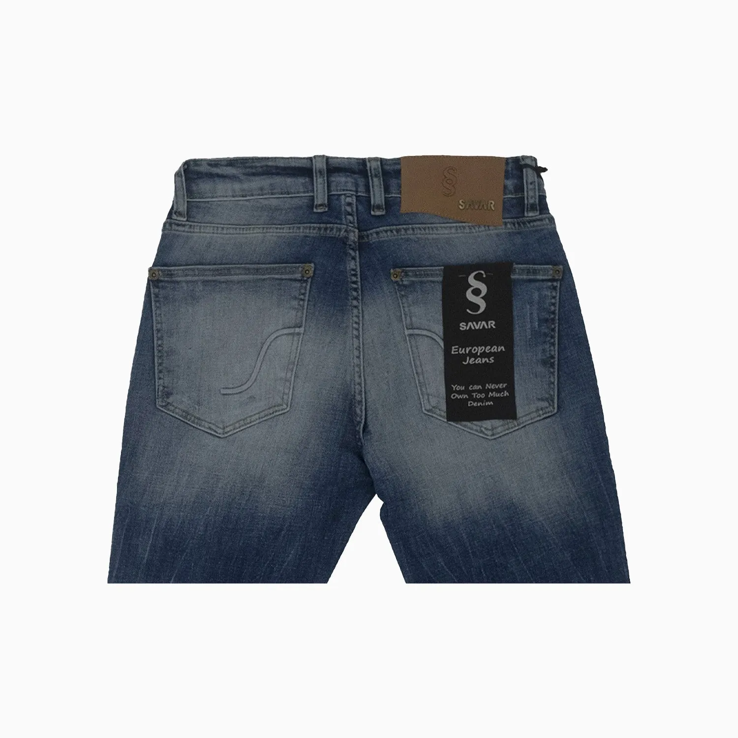 Men's Basic Tint Wash Denim Pant