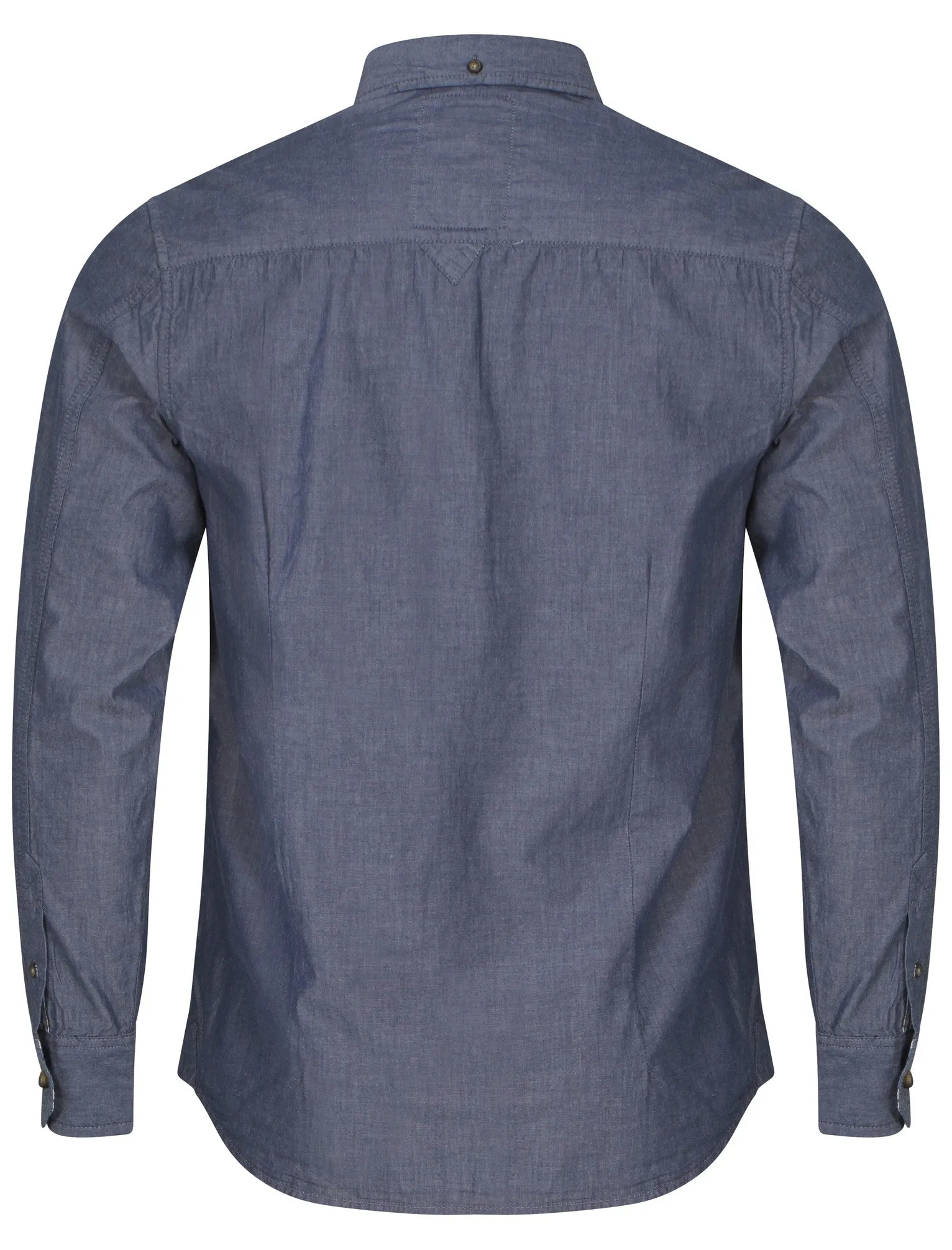 Mens Tokyo Laundry Azzad Denim Shirt in blue
