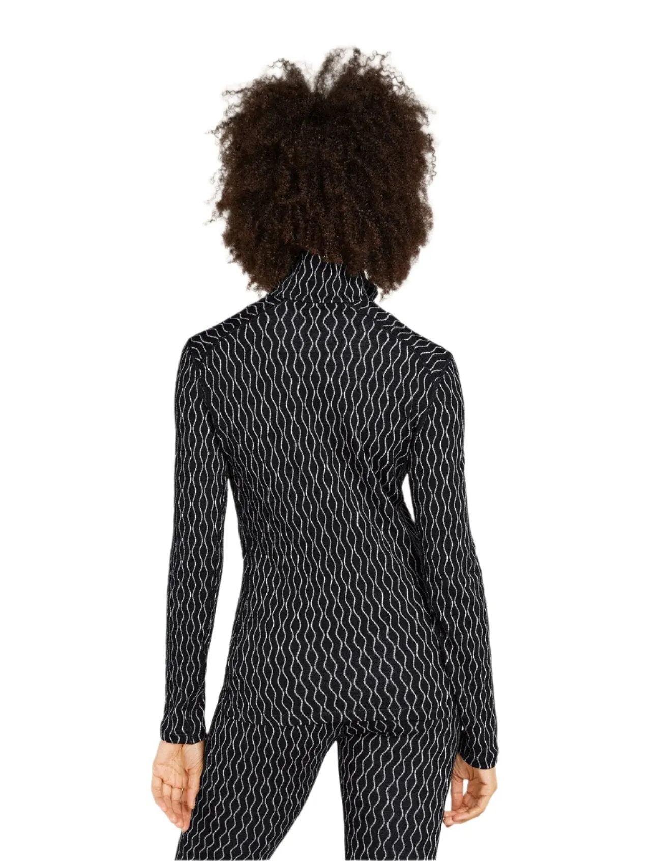 Merino 260 Vertex Long Sleeve Half Zip Thermal Top On-Piste - Women's