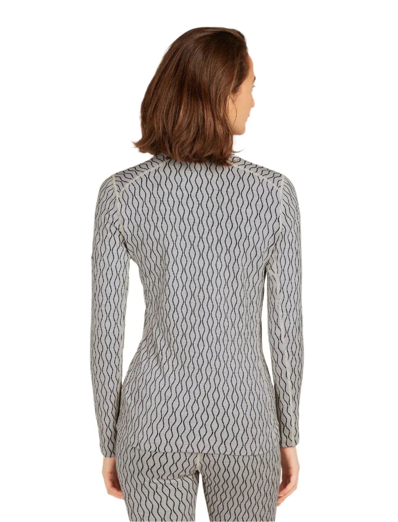 Merino 260 Vertex Long Sleeve Half Zip Thermal Top On-Piste - Women's