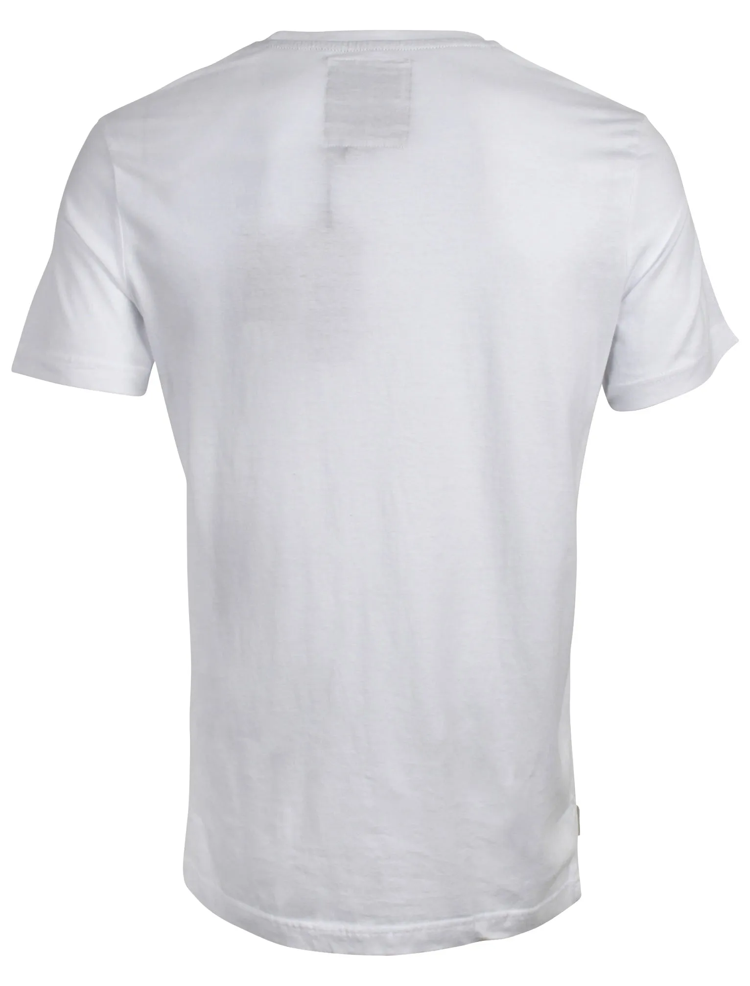 Midriff Motif Crew Neck T-Shirt in Optic White - Dissident