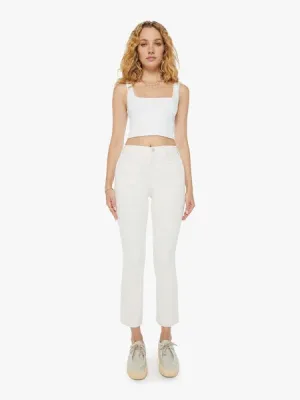 Mo10097 Hustler Patch Pocket Flood - Cream Puffs