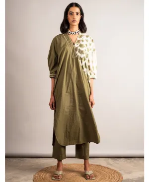 Moss Tunic Set