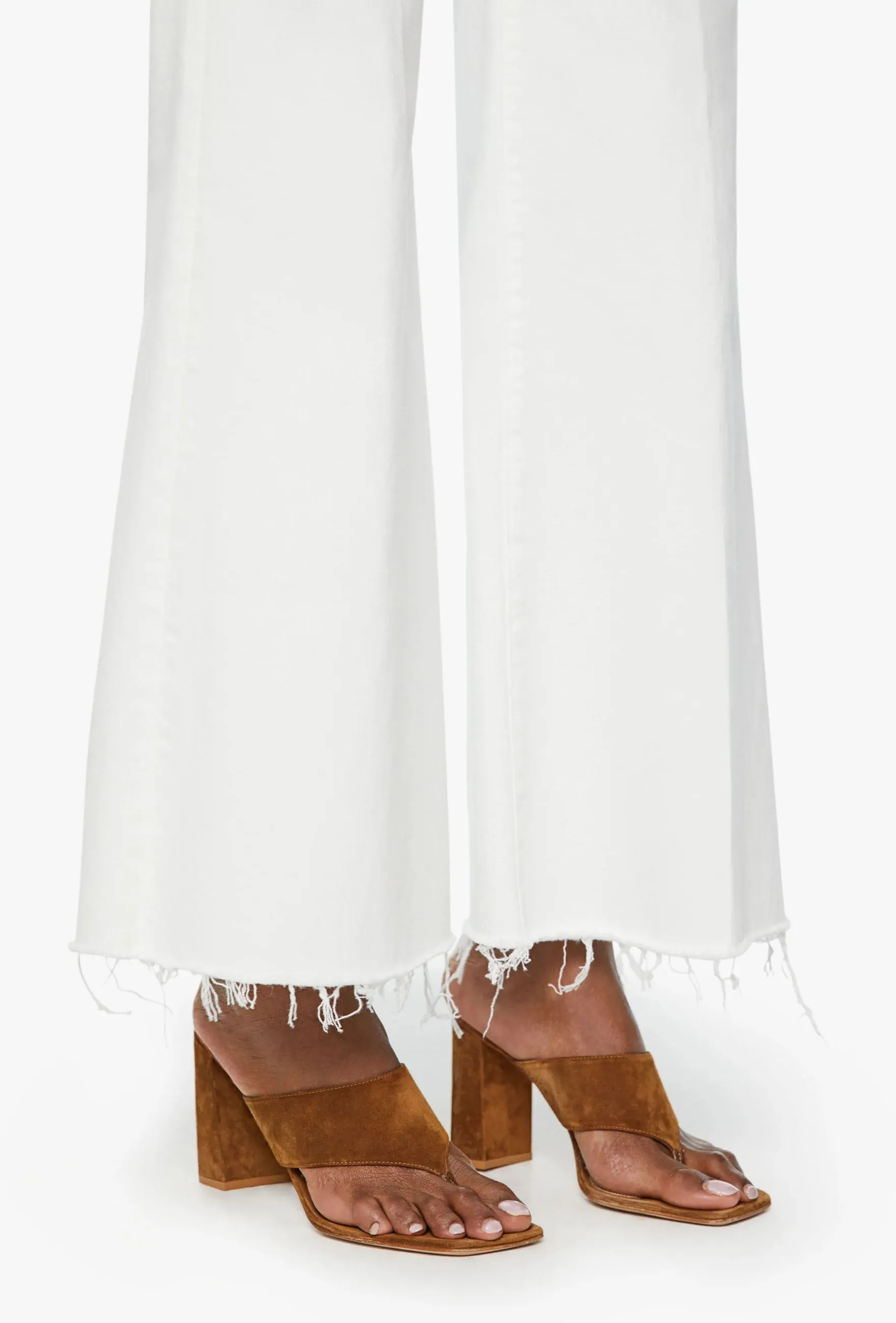 Mother Roller Fray Jeans