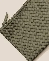 Naghedi Nomad Medium Hobo in Olive