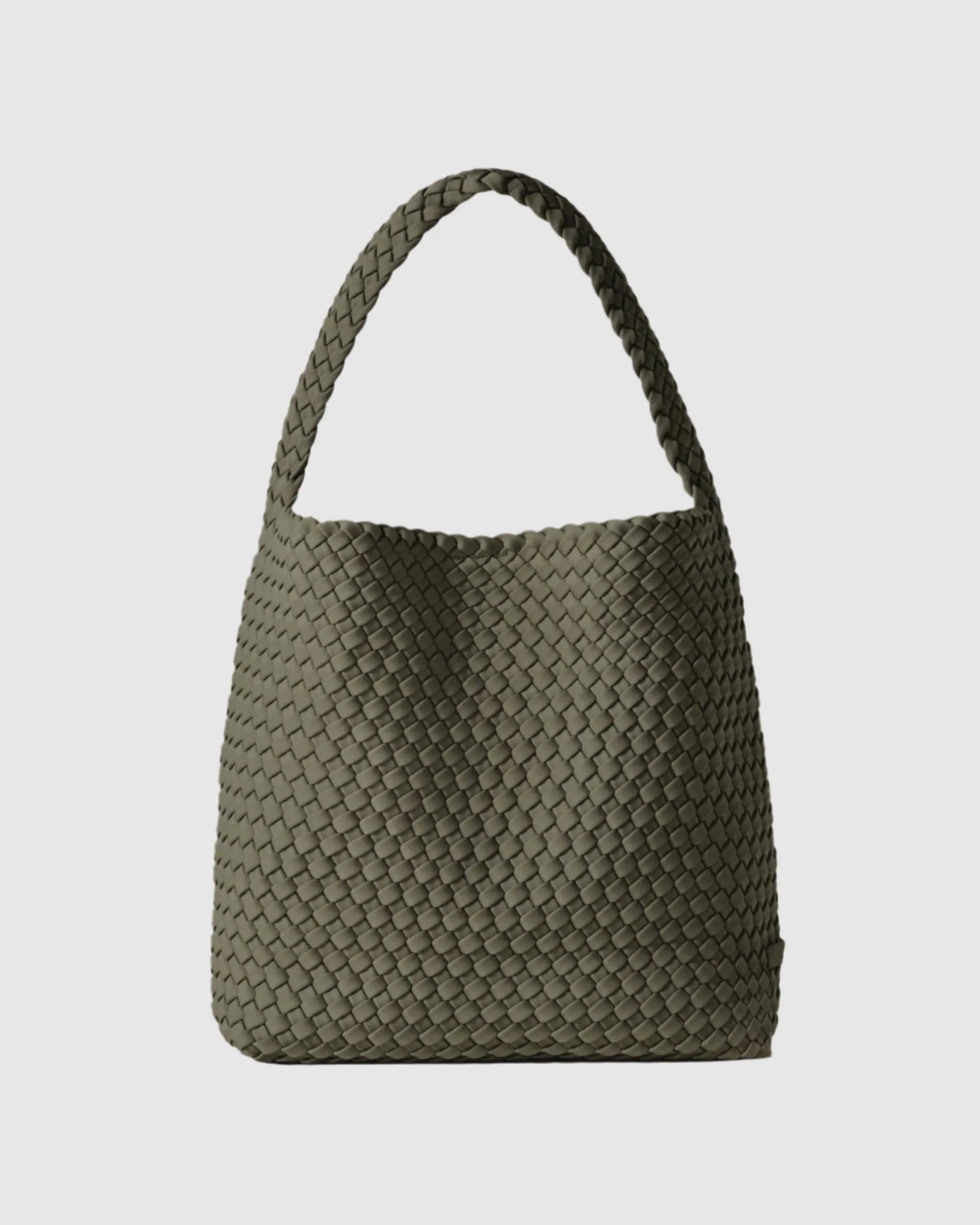 Naghedi Nomad Medium Hobo in Olive
