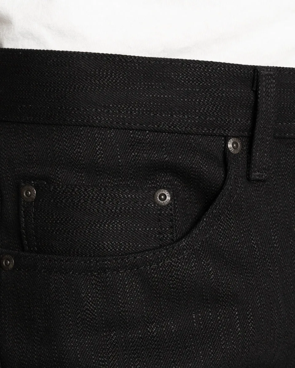 Naked & Famous Denim Weird Guy Regular Tapered Mens Jeans - Shinigami Selvedge