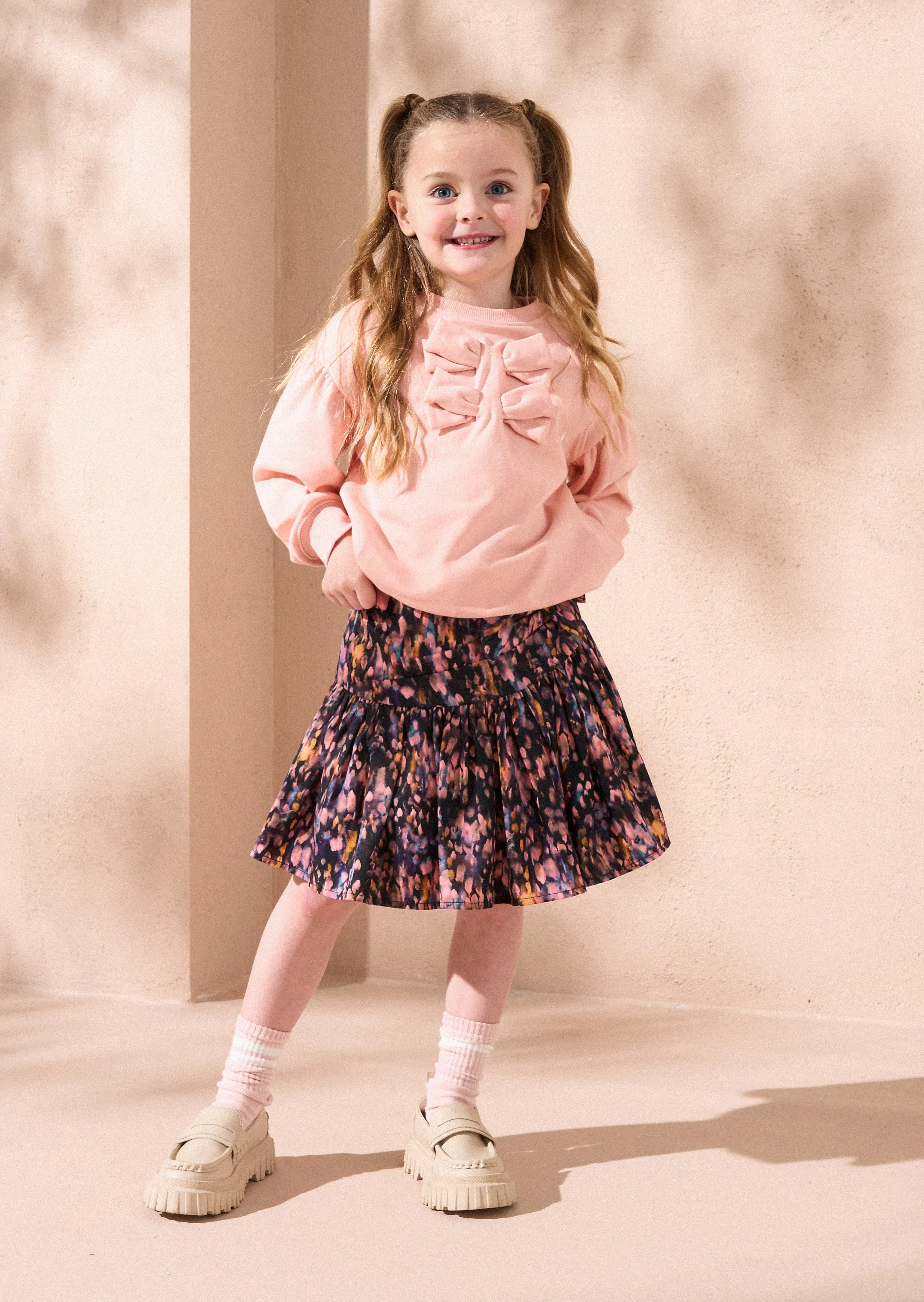 Natalia Multi Side Bow Skirt