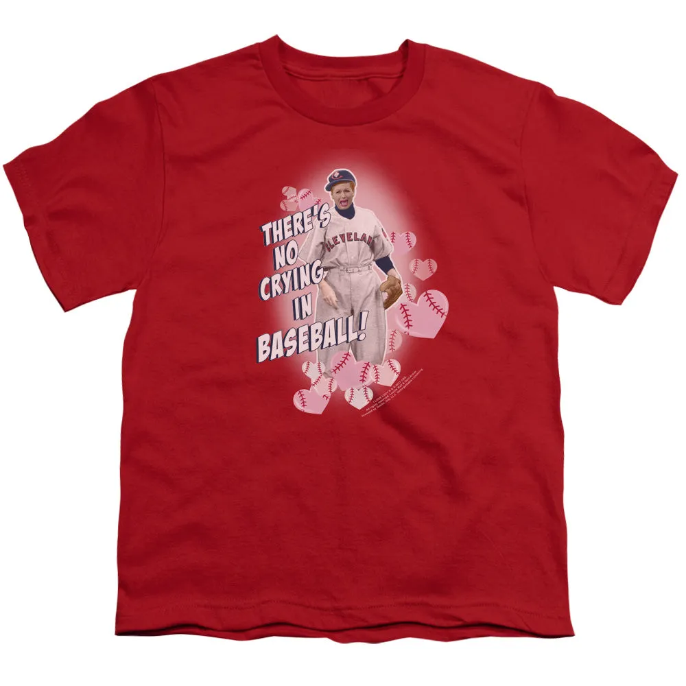 No Crying in Baseball Shirt